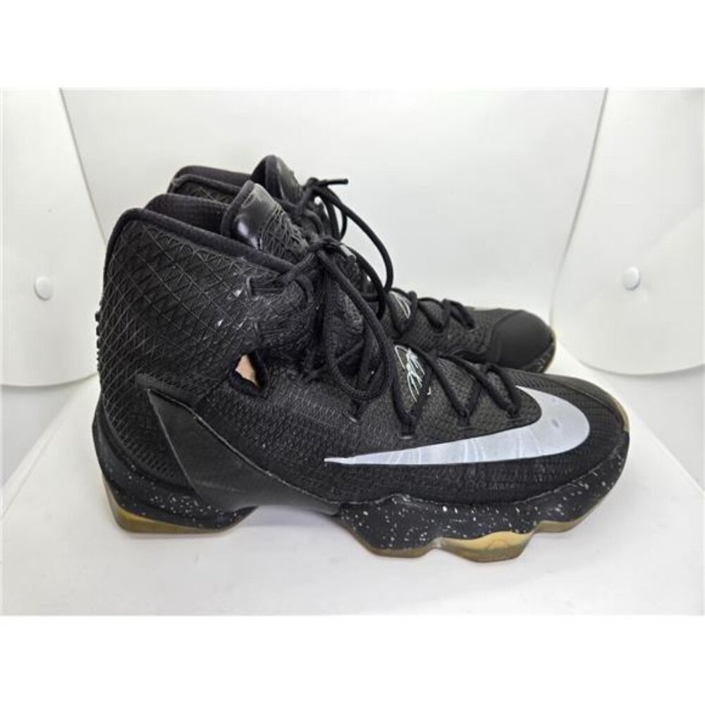 Nike Lebron 13 Basketball Shoes Men's 9.5 Elite Black Athletic Court Sneakers